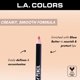 thumbnail image 3 of Lápiz delineador de labios L.A. COLORS CP509A Sable, 3 of 5