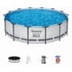 thumbnail image 2 of Set Piscina Redonda Steel Pro Max Con Filtro 4.27m X 1.07m, 2 of 8