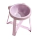 thumbnail image 1 of Cuenco Para Gatos Antideslizante Antivómitos De Cerámica Para Gatitos Gatos De Interior Cachorros Versión Alta Color Morado, 1 of 5