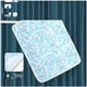 thumbnail image 1 of Spot Diaper Pad Waterproof Pad Washable Newborn Diaper Pad Large Size Student Aunt Pad Universal Baby Diaper Pad Absorbent, 1 of 3