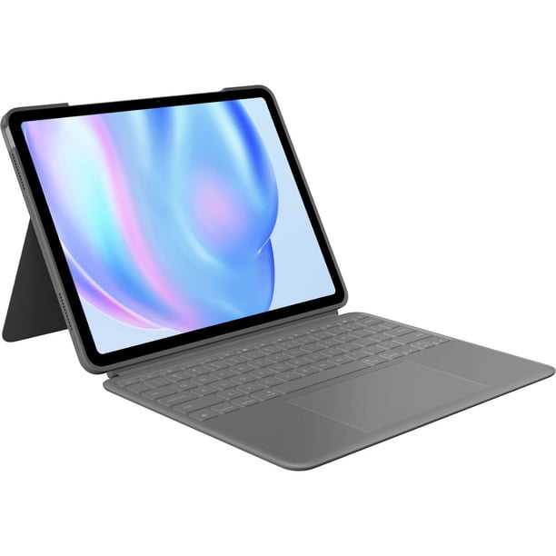 Funda con teclado Logitech Combo Touch para iPad Air de 13 pulgadas (M2) con trackpad