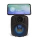 thumbnail image 2 of Mini Parlante Portátil Bluetooth Radio Aux Luz Led Color Azul, 2 of 6