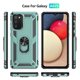 thumbnail image 2 of Funda YZOK para Samsung Galaxy A02S con protector de pantalla HD, verde oscuro, 2 of 7
