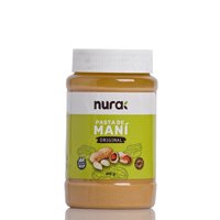 Rakko Natural - Nura Pasta De Mani Original485Grs