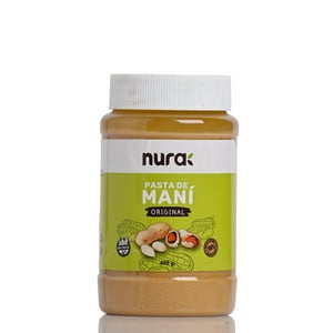Rakko Natural - Nura Pasta De Mani Original485Grs