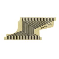 Magideal - Cable De Cinta De 53Mm/Plástico/Conector Lcd Para Reparación De Píxeles De Velocímetro/Plano De Clúster De Instrumentos Corsa