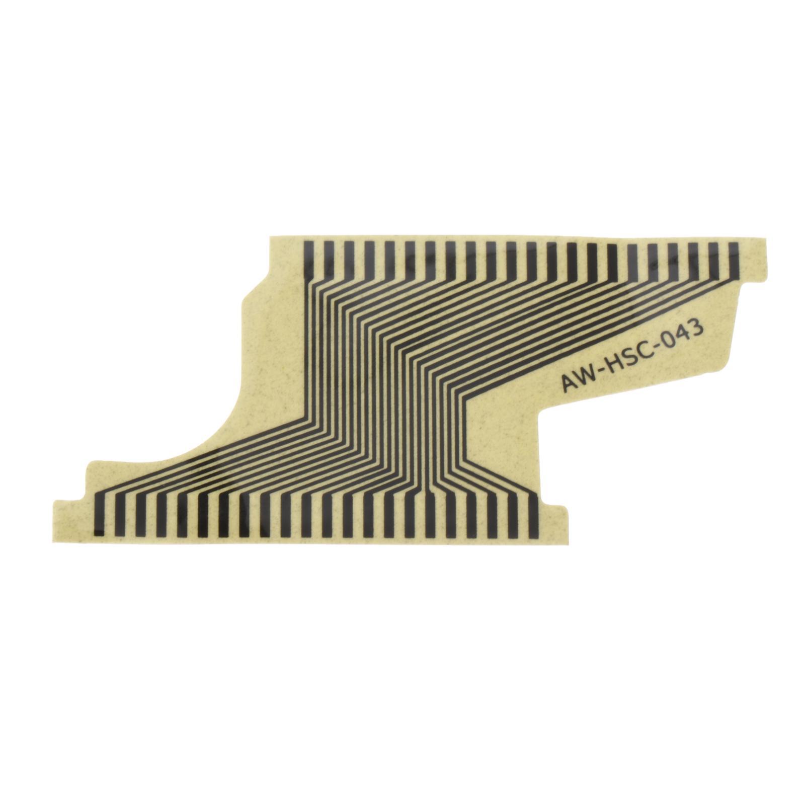 Magideal - Cable De Cinta De 53Mm/Plástico/Conector Lcd Para Reparación De Píxeles De Velocímetro/Plano De Clúster De Instrumentos Corsa