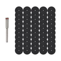 Magideal - Disco De Mues Abrasivas De Vástago De 3 Mm Para Ranurado, Lijado Y Rectificado , 50 Pcs