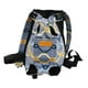 thumbnail image 5 of Mochila Transportadora Para Gatos Bolsa De Pecho Piernas Fuera Manos Libres Correa Ajustable Para El Hombro L Azul, 5 of 5