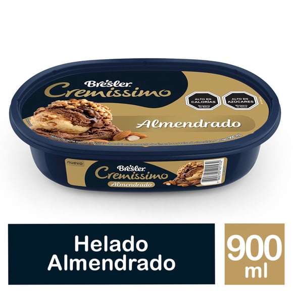 Helado Cremissimo Almendrado, 900 ml