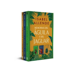 Debolsillo - Libro Estuche Trilogia El Aguila Y El Jaguar