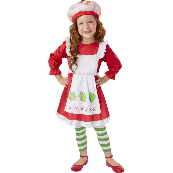 Tarta de fresas Costume InSpirit Designs 3T-4T para niños pequeños