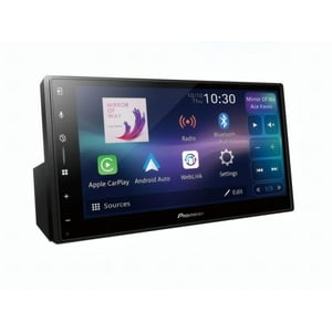 Radio 6.5 Pioneer Dmh-A5650Bt Carplay Android Auto Inalambri Negro
