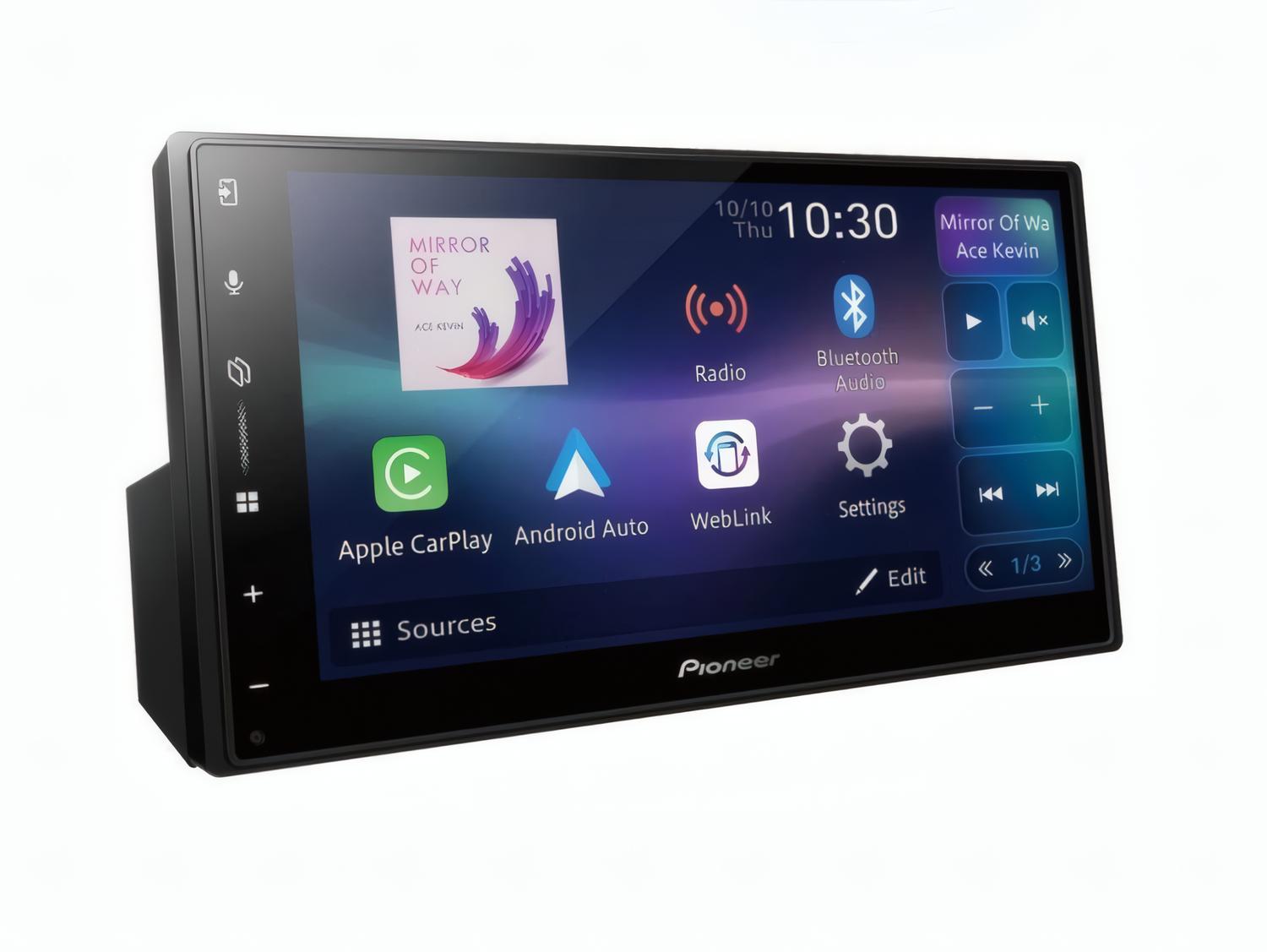 Radio 6.5 Pioneer Dmh-A5650Bt Carplay Android Auto Inalambri