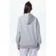 thumbnail image 3 of Polerón Mujer Oversize Print Gris Melange, 3 of 4