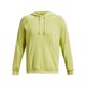 thumbnail image 4 of Sudadera con capucha Under Armour Rival Fleece para hombre, color amarillo lima/blanco, XXL, 4 of 5