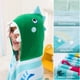 thumbnail image 4 of Toalla Con Capucha Con Estampado De Dinosaurios 100% Algodón 3 10 Años, 4 of 7