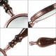 thumbnail image 4 of Lupa Portátil 10x De Cobre Envejecido Con Mango De Madera, 4 of 7