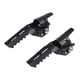 thumbnail image 1 of 2 piezas de motocicleta Motor Guard Guarderías de la carretera plegable pliegue pliegue pinzas plegables luz de acero inoxidable para usar accesorios Negro, 1 of 5