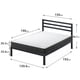 thumbnail image 2 of Cama Mia Zinus Colchon Resortes pocket 20cms 2 Plazas, 2 of 6