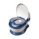 thumbnail image 5 of Orinal Entrenador Entrenamiento Transición Orinal Asiento Para Jardín De Infantes Interior Exterior Azul PU Pad, 5 of 5