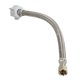 thumbnail image 2 of Línea de suministro de agua para inodoro HIGHCRAFT flexible 60 cm de acero inoxidable, 2 of 7