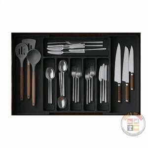 Estilodomus - Organizador De Cubiertos Para Cajón Expandible