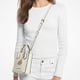 thumbnail image 2 of Cartera Michael Kors Mercer XS Cuero Crossbody Color Crema Claro, 2 of 3