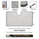 thumbnail image 2 of Los Tipos Malos Parasol para Parabrisas Delantero Protector Plegable, Visera Solar para Auto Bloquea Rayos UV Mantiene tu Vehículo Fresco140cm*76cm, 2 of 6