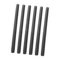 Magideal - Mangas De Espuma De Trampolín 6Pcs Pole De Espuma De Protección Cubierta De Espuma De Relleno De Protector Portátil Para Saltar En La Cama De La Cama Negro