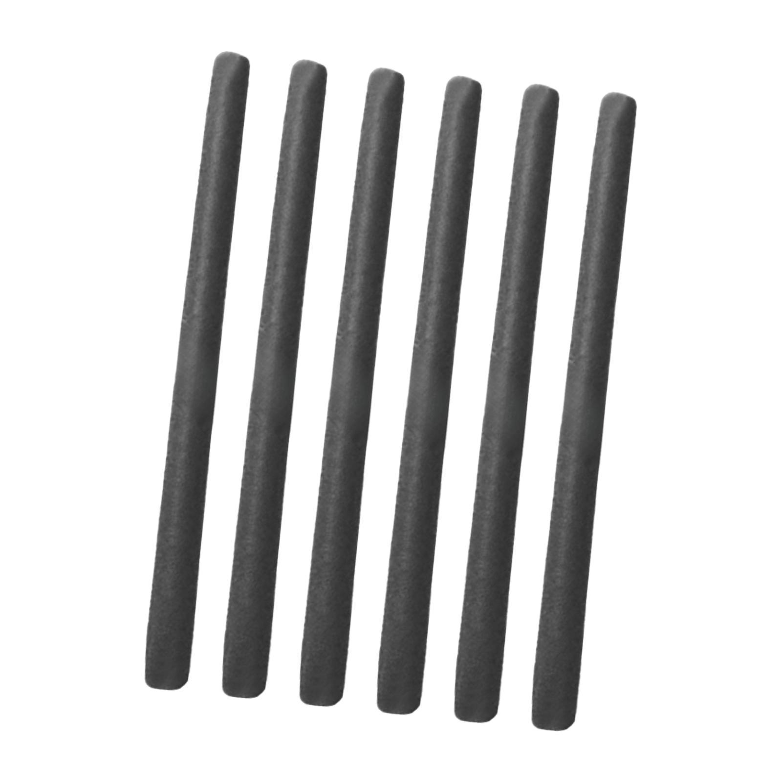 Magideal - Mangas De Espuma De Trampolín 6Pcs Pole De Espuma De Protección Cubierta De Espuma De Relleno De Protector Portátil Para Saltar En La Cama De La Cama Negro