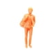 thumbnail image 3 of Figuras De Diorama De Resina De Personas Modelo A Escala 1/64 Para Decoración De Edificios, Dise?o A, 3 of 5