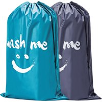 Bolsa De Viaje Para Ropa Sucia Homest Wash Me Xl, Paquete De 2 Unidades Para 4 Cargas