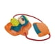 thumbnail image 4 of Juguete De Piscina Muñeca Juguete De Chorro De Agua Para Nadar Verano Naranja, 4 of 5