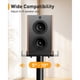 thumbnail image 2 of Par Soportes Parlantes Perlegear Universal 33.6in COrganizador, 2 of 3