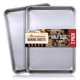 thumbnail image 1 of Bandeja para hornear Stock Your Home de aluminio de 13 x 18 cm (paquete de 2), 1 of 7