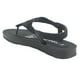 thumbnail image 4 of Sandalia Chalada Mujer Quina-1 Negro Plano, 4 of 7