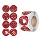 thumbnail image 2 of 500 Piezas De Pegatinas De Feliz Navidad Redondas Para Decoración De Vacaciones De Paquete De 1 Pulgada, 2 of 5