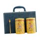 thumbnail image 5 of Temple Ginger Jar Tarro De Té Decoración Versátil Tarro De Almacenamiento De Té Con Tapa Tarro Doble Amarillo, 5 of 5