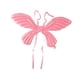 thumbnail image 2 of Mariposa Hada Globo Prop Ángel Niños Para Halloween Navidad Telón De Fondo Rosa, 2 of 5
