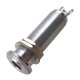 thumbnail image 3 of Pastilla De Bajo De Guitarra Conector Cilíndrico Roscado Entrada De Salida Conector De Enchufe Plata, 3 of 3