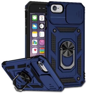Estuche Gangxun Para Iphone 6, Soporte Giratorio 360°, Estilo Mecánico Y Magnético