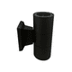 thumbnail image 1 of Aplique Doble Cilindro Negro Gu10 Exterior Luz Calida, 1 of 3