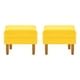 thumbnail image 1 of Set Pouf Sky 1c Felpa 04 Amarillo, 1 of 4