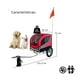 thumbnail image 5 of CARRO TRAILER PARA MASCOTA ROJO, 5 of 6