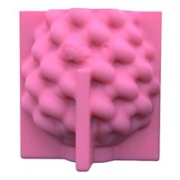 Magideal - Modelo De Fabricación De Silicona, Fundición De Epoxi, Artesanías De Estatua, Decoración Del Hogar Reutilizable, Material De Fabricación De , 6,5 Cm X 6,5 Cm X 6,5 Cm 65 Cm X 65 Cm X 65 Cm