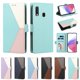 thumbnail image 5 of Cartera para Samsung Galaxy A20e en PU Tricolor, Funda con Solapa, Verde, 5 of 6