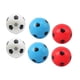 thumbnail image 2 of Set 6 Pelotas Inflable  22 cm Diseño Futbol - Blanco Azul Rojo, 2 of 2