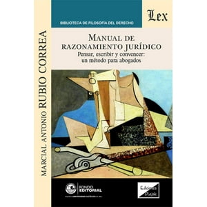 Olejnik Ediciones - Libro Manual De Razonamiento Juridico - Marcial A. Rubio Co