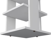 Tuhome - Zapatero Organizador Alto Z-72 Blanco 6 Repisas